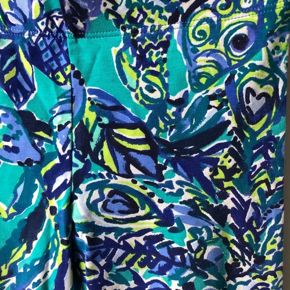 Lilly Pulitzer | Girls Maia Leggings - Picture 6 of 6
